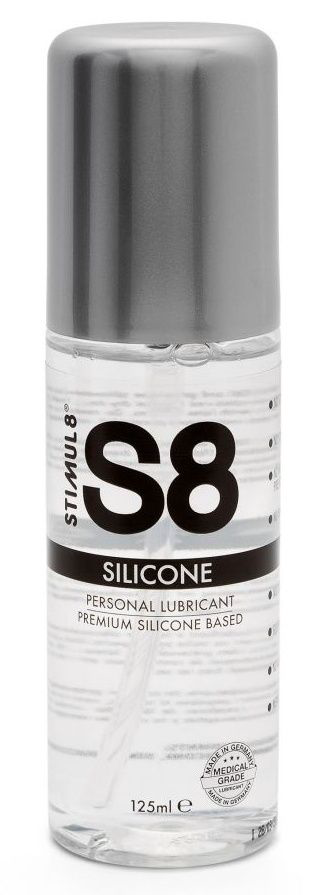 Лубрикант на силиконовой основе S8 Premium Silicone - 125 мл. - 0