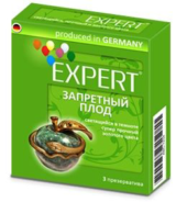 Презервативы Expert Запретный плод - 3 шт. - 0