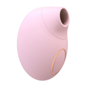 Розовый клиторальный вакуум-волновой массажер Irresistible Seductive - 0