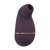 Фиолетовый клиторальный вакуум-волновой массажер Irresistible Kissable - 0