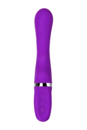 Фиолетовый вибратор PILO с wow-режимом - 20 см. - 1