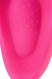 Розовый вибратор FLIRTY для ношения в трусиках - 15