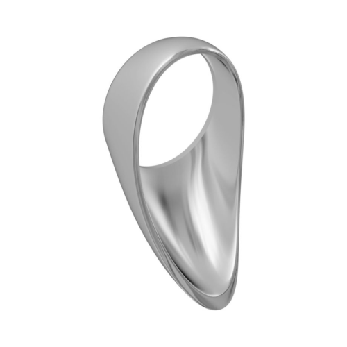 Среднее каплевидное эрекционное кольцо TEARDROP COCKRING - 1