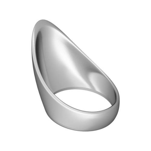 Среднее каплевидное эрекционное кольцо TEARDROP COCKRING - 0