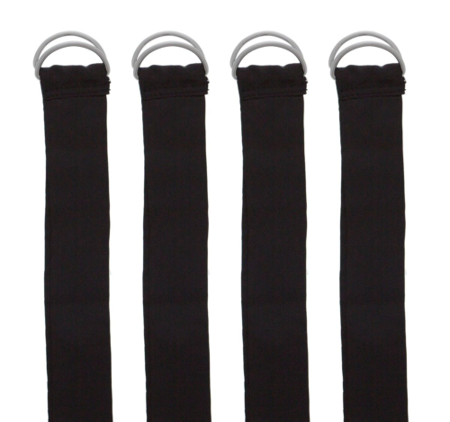 Комплект из 4 ремней с петлями для связывания 4pcs Silky Wrist Ankle Restraints - 0