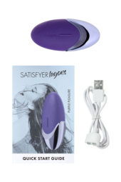 Фиолетовый вибромассажер Satisfyer Layons Purple Pleasure - 11