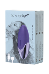 Фиолетовый вибромассажер Satisfyer Layons Purple Pleasure - 8