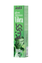 Блеск для губ GLOSS VIBE Mint с ароматом мяты и эффектом вибрации - 6 гр. - 1