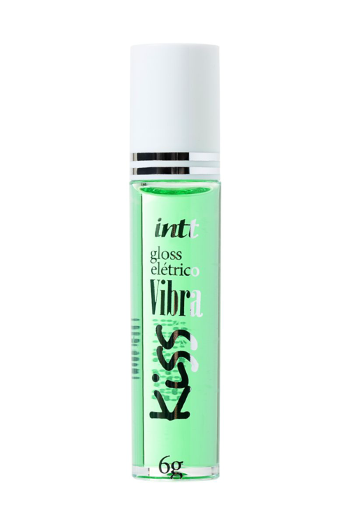 Блеск для губ GLOSS VIBE Mint с ароматом мяты и эффектом вибрации - 6 гр. - 3