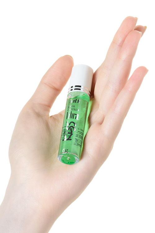 Блеск для губ GLOSS VIBE Mint с ароматом мяты и эффектом вибрации - 6 гр. - 5
