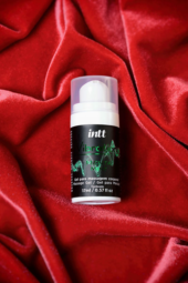 Жидкий массажный гель VIBRATION Mint с ароматом мяты и эффектом вибрации - 17 мл. - 5