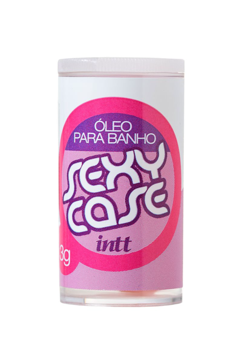 Масло для ванны и массажа SEXY CASE с цветочным ароматом - 2 капсулы (3 гр.) - 1