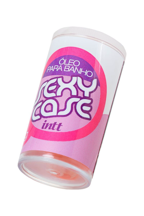 Масло для ванны и массажа SEXY CASE с цветочным ароматом - 2 капсулы (3 гр.) - 0