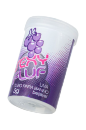 Масло для ванны и массажа SEXY FLUF с ароматом винограда - 2 капсулы (3 гр.) - 0