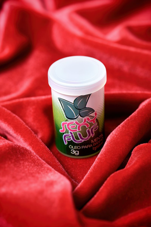 Масло для ванны и массажа SEXY FLUF с мятным ароматом - 2 капсулы (3 гр.) - 6