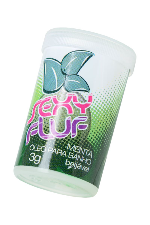 Масло для ванны и массажа SEXY FLUF с мятным ароматом - 2 капсулы (3 гр.) - 0