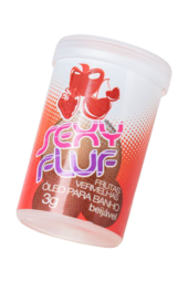 Масло для ванны и массажа SEXY FLUF с фруктовым ароматом - 2 капсулы (3 гр.) - 0