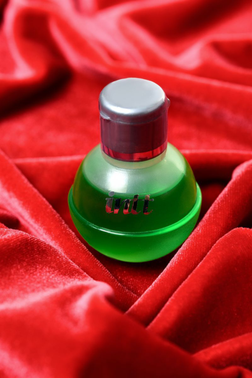 Массажное масло FRUIT SEXY Mint с ароматом мяты и разогревающим эффектом - 40 мл. - 3