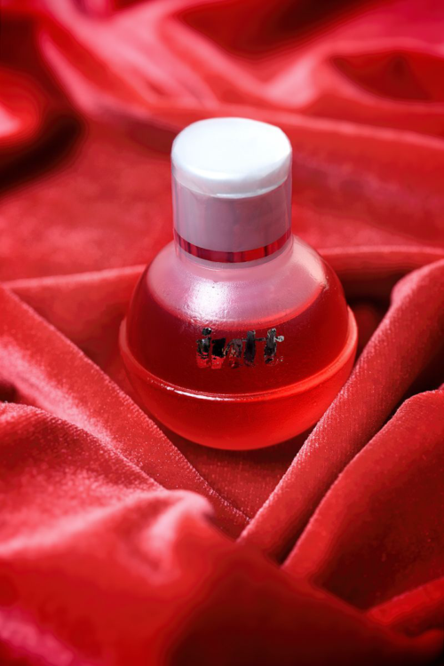 Массажное масло FRUIT SEXY Raspberry с ароматом малины и разогревающим эффектом - 40 мл. - 3