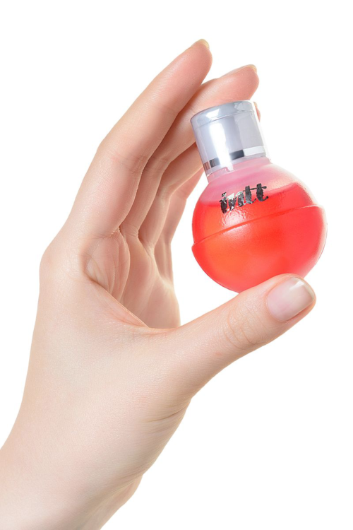 Массажное масло FRUIT SEXY Raspberry с ароматом малины и разогревающим эффектом - 40 мл. - 6