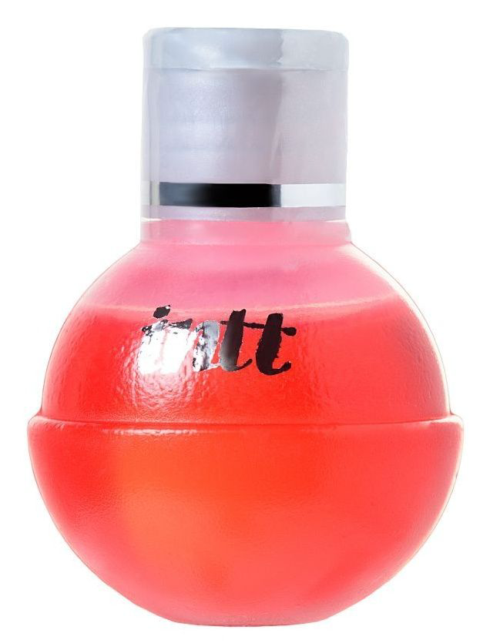 Массажное масло FRUIT SEXY Strawberry Champagne с ароматом клубники и шампанского - 40 мл. - 0