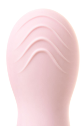 Розовый силиконовый массажер для лица Yovee Gummy Peach - 8