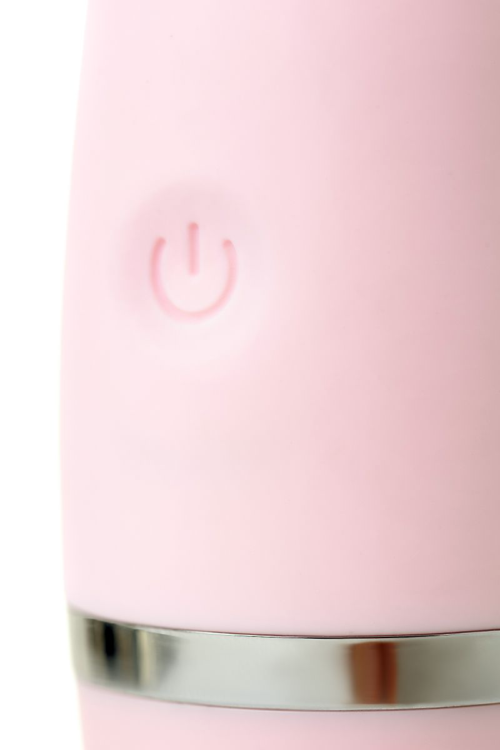 Розовый силиконовый массажер для лица Yovee Gummy Peach - 7