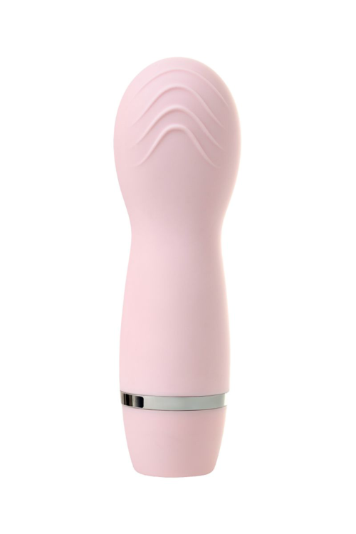 Розовый силиконовый массажер для лица Yovee Gummy Peach - 3