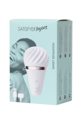 Белый вибромассажер Satisfyer Layons Sweet Sensation - 7