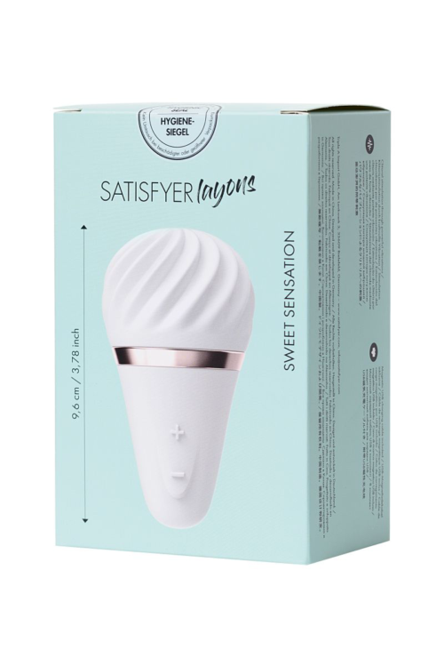 Белый вибромассажер Satisfyer Layons Sweet Sensation - 8