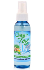 Очищающий спрей для игрушек CLEAR TOY Tropic - 100 мл. - 0