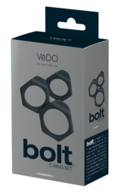 Набор из 3 насадок-колец VeDO Bolt - 1