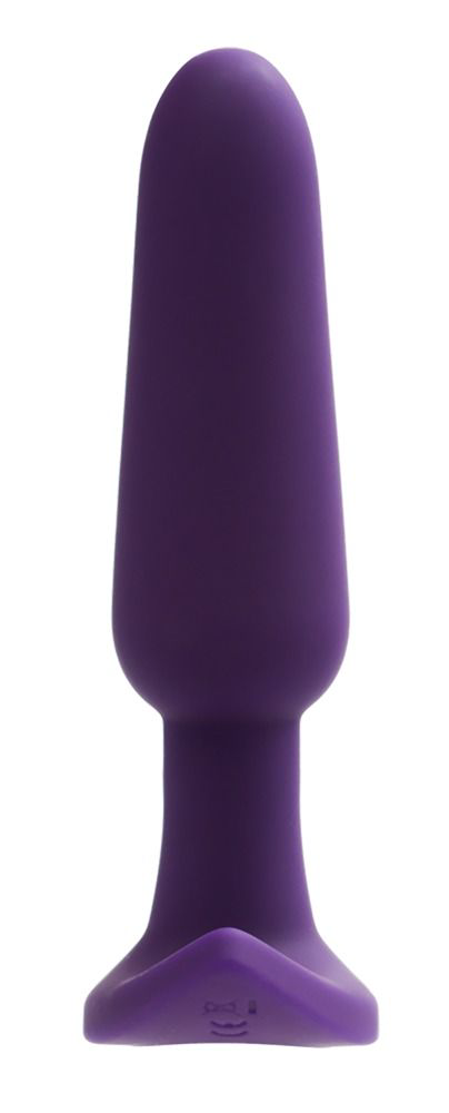 Фиолетовая анальная вибровтулка VeDO Frisky Bunny - 12,8 см. - 1