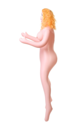 Секс-кукла блондинка Celine с кибер-вставками - 1
