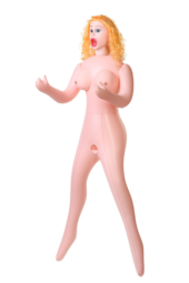 Секс-кукла блондинка Celine с кибер-вставками - 2