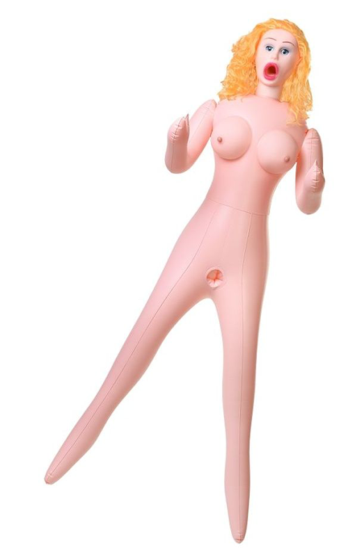 Секс-кукла блондинка Celine с кибер-вставками - 0