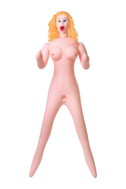 Секс-кукла блондинка Celine с кибер-вставками - 3