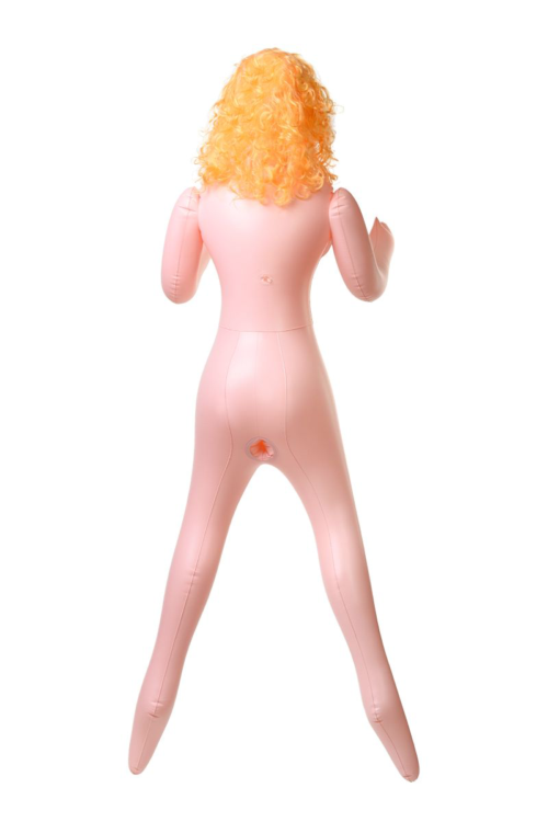 Секс-кукла блондинка Celine с кибер-вставками - 4