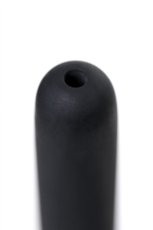 Черный силиконовый анальный душ A-toys с гладким наконечником - 5