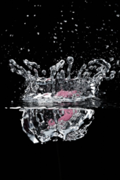 Бомбочка для ванны «Пузырьки шампанского» с ароматом клубники и шампанского - 70 гр. - 9