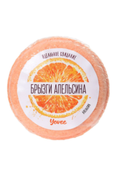 Бомбочка для ванны «Брызги апельсина» с ароматом апельсина - 70 гр. - 2