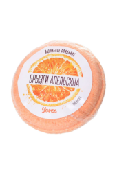Бомбочка для ванны «Брызги апельсина» с ароматом апельсина - 70 гр. - 1