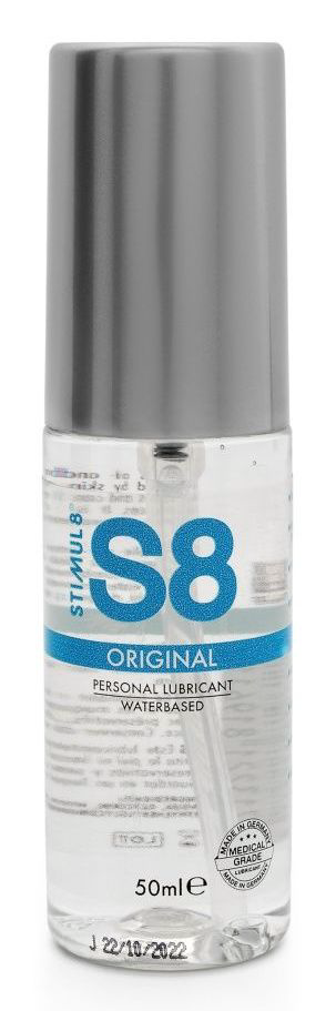 Универсальный лубрикант на водной осноdе S8 Original Lube - 50 мл. - 0