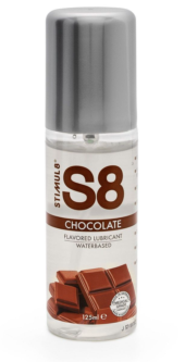 Смазка на водной основе S8 Flavored Lube со вкусом шоколада - 125 мл. - 0