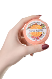Бомбочка для ванны «Пузырьки мандарина» с ароматом мандарина - 70 гр. - 3