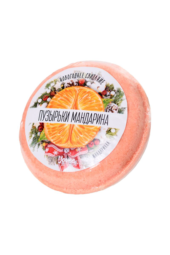 Бомбочка для ванны «Пузырьки мандарина» с ароматом мандарина - 70 гр. - 1