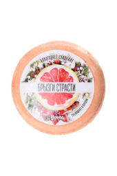 Бомбочка для ванны «Брызги страсти» с ароматом грейпфрута и пачули - 70 гр. - 2