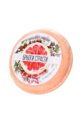 Бомбочка для ванны «Брызги страсти» с ароматом грейпфрута и пачули - 70 гр. - 1