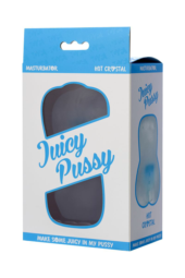 Прозрачный реалистичный мастурбатор Juicy Pussy Hot Crystal - 6
