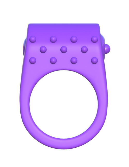 Эрекционное кольцо с подхватом мошонки Silicone Duo-Ring - 1